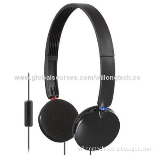Fashionable Design DJ Headphones with Bright Color, 20Hz-20kHz Frequency Range